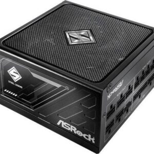 FUENTE ALIMENTACION ASROCK SL-750G,PSU,750W,80 PLUS GOLD,135MM,MODULAR,PCI-E 5.1 (12+4pin)x1,PCI-E (6+2 pin)x3,SATA (5 pin)x9