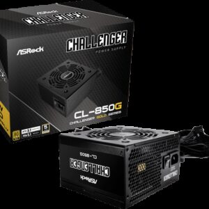 Asrock Challenger CL-850G unidad de fuente de alimentación 850 W 20+4 pin ATX ATX Negro