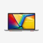 ASUS Vivobook Go 15 E1504GA-NJ633 - Ordenador Portátil 15.6" Full HD (Intel Core i3-N305, 8GB RAM, 512GB SSD, UHD Graphics, Sin Sistema Operativo) Plata Fría - Teclado QWERTY español