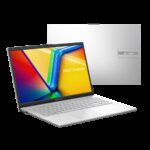ASUS Vivobook Go 15 E1504GA-NJ633 - Ordenador Portátil 15.6" Full HD (Intel Core i3-N305, 8GB RAM, 512GB SSD, UHD Graphics, Sin Sistema Operativo) Plata Fría - Teclado QWERTY español - Imagen 4