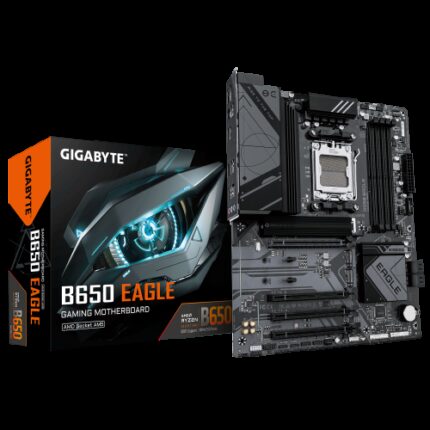 PLACA GIGABYTE B650 EAGLE,AMD,AM5,B650,4DDR5,256GB,HDMI+DP,4SATA3+3M.2,GBLAN,4USB3.2+2TYPE-C,ATX