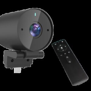 NEWLINE CÁMARAS VC 4K (61013N00TC4N22M) CAMARA 4K COMPATIBLE CON LYRA Y ELARA. AI, ZOOM DIGITAL 3,75X, AUTO FRAMING, 120º ANGULO, MIC DUAL, MANDO A DISTANCIA