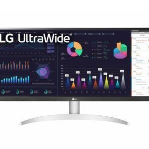 LG 29WQ600-W.AEU pantalla para PC 73,7 cm (29") 2560 x 1080 Pixeles Full HD LCD Mesa Blanco