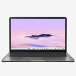 ASUS Chromebook Plus CX15 CX1505CTA-S70201 - Ordenador Portátil 15.6" Full HD (Intel Core 3 N355, 8GB RAM, 128GB eMMC, Graphics, ChromeOS) Gris Roca - Teclado QWERTY español