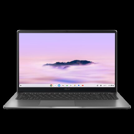 ASUS Chromebook Plus CX15 CX1505CTA-S70201 - Ordenador Portátil 15.6" Full HD (Intel Core 3 N355, 8GB RAM, 128GB eMMC, Graphics, ChromeOS) Gris Roca - Teclado QWERTY español