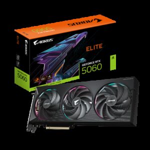 GIGABYTE AORUS GeForce RTX 5060 ELITE 8GB GDDR7