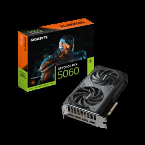 GIGABYTE GeForce RTX 5060 WINDFORCE 8GB GDDR7