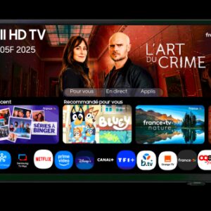 Samsung TU27F6005FK 68,6 cm (27") Full HD Smart TV Wifi Negro