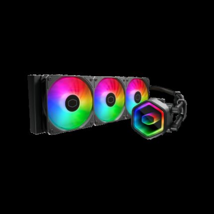 Cooler Master MasterLiquid 360 Core II Procesador Kit de refrigeración líquida 12 cm Negro 1 pieza(s)