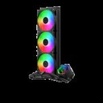 Cooler Master MasterLiquid 360 Core II Procesador Kit de refrigeración líquida 12 cm Negro 1 pieza(s) - Imagen 2