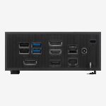 ASUS PN42-SN004AV Intel® N N100 4 GB DDR4-SDRAM 128 GB SSD Windows 11 Pro Mini PC Negro - Imagen 6