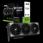 ASUS TUF GAMING NVIDIA GeForce RTX 5060 8 GB GDDR7 - Imagen 9
