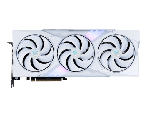 MSI GPU NV 5070Ti GAMING TRIO OC 16GB WHITE NVIDIA GeForce RTX 5070 Ti GDDR7
