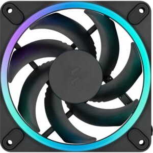 FRACTAL VENTILADOR CAJA  MOMENTUM 12 RGB BLACK FD-F-MR1-1201