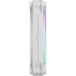 FRACTAL VENTILADOR CAJA  MOMENTUM 12 RGB WHITE FD-F-MR1-1202 - Imagen 2