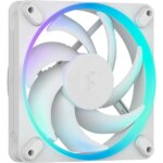 FRACTAL VENTILADOR CAJA  MOMENTUM 12 RGB WHITE FD-F-MR1-1202 - Imagen 3