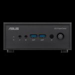 ASUS ExpertCenter PN42-SN006AV - Sobremesa (Intel N N200, 4GB RAM, 128GB SSD, UHD Graphics, Windows 11 Pro) Negro
