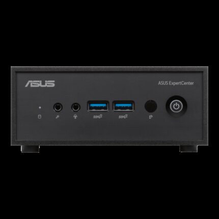 ASUS ExpertCenter PN42-SN006AV - Sobremesa (Intel N N200, 4GB RAM, 128GB SSD, UHD Graphics, Windows 11 Pro) Negro