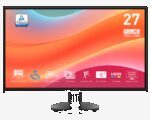 MSI MONITOR PRO MP272L. 27". PLANO IPS. 1920x1080 . 100HZ. NEGRO