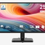 MSI MONITOR PRO MP251L E2.  24.5" PLANO. IPS. 1920x1080. 120Hz. NEGRO.