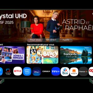 Samsung TU75U7025FK 190,5 cm (75") 4K Ultra HD Smart TV Wifi Negro