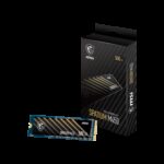 MSI Spatium M450 PCIe 4.0 NVMe M.2 500GB V1 PCI Express 4.0 3D NAND