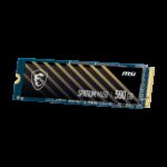 MSI Spatium M450 PCIe 4.0 NVMe M.2 500GB V1 PCI Express 4.0 3D NAND - Imagen 4