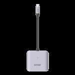Lexar LRW510U-BNHNG lector de tarjeta USB 3.2 Gen 2 (3.1 Gen 2) Type-C Gris