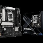 Asrock B860M-X Intel B860 LGA 1851 (Socket V1) micro ATX