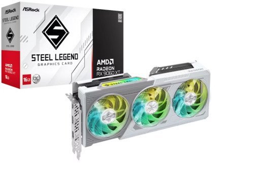 VGA ASROCK RX9060XT SL 16GO,AMD