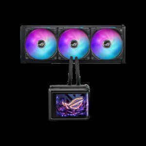 ASUS ROG Ryuo IV SLC 360 ARGB Procesador Sistema de refrigeración líquida todo en uno 12 cm Negro