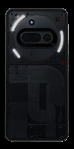 Nothing Phone (3a) 17,2 cm (6.77") SIM doble Android 15 5G USB Tipo C 8 GB 128 GB 5000 mAh Negro - Imagen 2