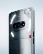 Nothing Phone (3a) 17,2 cm (6.77") SIM doble Android 15 5G USB Tipo C 12 GB 256 GB 5000 mAh Blanco - Imagen 2