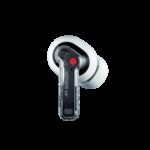 Nothing Ear Auriculares True Wireless Stereo (TWS) Dentro de oído Llamadas/Música USB Tipo C Bluetooth Transparente, Blanco