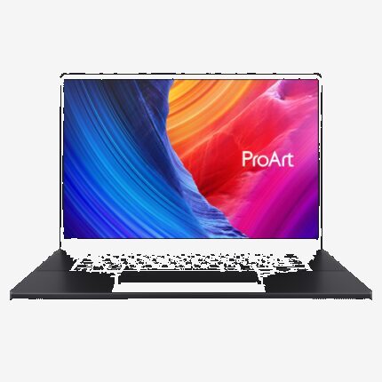 ASUS ProArt P16 OLED H7606WP-SC104W - Ordenador Portátil 16" WQUXGA (AMD Ryzen AI 9 HX 370, 32GB RAM, 100GB SSD, NVIDIA RTX 5070 8GB, Windows 11 Home) Negro Nano - Teclado QWERTY español