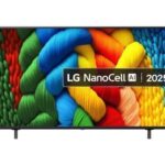 LG NanoCell AI 55NANO80A6B 139,7 cm (55") 4K Ultra HD Smart TV Wifi Negro