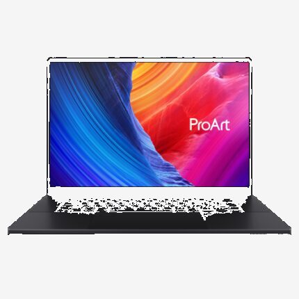 ASUS ProArt P16 OLED H7606WM-SC052W Copilot+ PC - Ordenador Portátil 16" WQUXGA (AMD Ryzen AI 9 HX 370, 32GB RAM, 1TB SSD, NVIDIA RTX 5060 8GB, Windows 11 Home) Negro Nano - Teclado QWERTY español