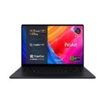 ASUS ProArt P16 OLED H7606WM-SC052W Copilot+ PC - Ordenador Portátil 16" WQUXGA (AMD Ryzen AI 9 HX 370, 32GB RAM, 1TB SSD, NVIDIA RTX 5060 8GB, Windows 11 Home) Negro Nano - Teclado QWERTY español - Imagen 2