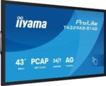 MONITOR IIYAMA 43" ALL-IN-ONE PCAP INTERACTIVE/ ANDROID 14 OS/ 3840 x 2160/ 450CD/M² WITH TOUCH/ HDMI X2 + USB-C/RS-232C X1/ WiFi 5 - 2.4G / 5G/ RAM: 4GB, ROM: 32GB/ TOUCH THROUGH-GLASS (T4329AS-B1AG) - Imagen 6