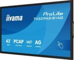 MONITOR IIYAMA 43" ALL-IN-ONE PCAP INTERACTIVE/ ANDROID 14 OS/ 3840 x 2160/ 450CD/M² WITH TOUCH/ HDMI X2 + USB-C/RS-232C X1/ WiFi 5 - 2.4G / 5G/ RAM: 4GB, ROM: 32GB/ TOUCH THROUGH-GLASS (T4329AS-B1AG) - Imagen 9