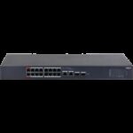 Dahua Technology DH-CS4226-24ET-375 Gestionado L2 Gigabit Ethernet (10/100/1000) Energía sobre Ethernet (PoE) Negro