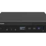 Hikvision DS-DT60P-02HI04NO procesador de pared de vídeo Negro