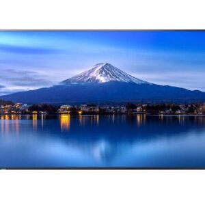 SHARP/NEC MultiSync P656 Diseño de quiosco 163,8 cm (64.5") LED 700 cd / m² 4K Ultra HD Negro Procesador incorporado