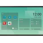 SHARP/NEC Sharp LM551 Pantalla plana para señalización digital 139,7 cm (55") LED Wifi 500 cd / m² 4K Ultra HD Negro Pantalla táctil Procesador incorporado Android 18/7