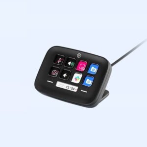 Elgato Stream Deck Neo Negro 8 botones