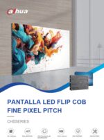 (DHI-PHSIA1.2-CH) DAHUA LED  CABINET 1.25 COB (600*337.5*39.5), FRONT IP65 / REAR IP54, 800CD/M2, 3840HZ - LOTE 2 - Imagen 3