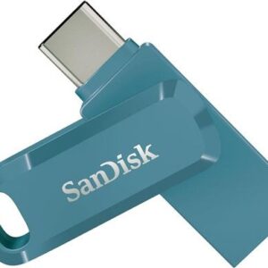 SanDisk Ultra Dual Drive Go USB 128GB unidad flash USB USB Type-A / USB Type-C 3.2 Gen 1 (3.1 Gen 1) Azul