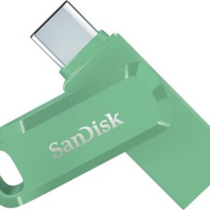 SanDisk Ultra Dual Drive Go USB 128GB unidad flash USB USB Type-A / USB Type-C 3.2 Gen 1 (3.1 Gen 1) Verde