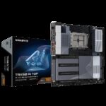 GIGABYTE TRX50 AI TOP-2B Placa Base – Procesadores AMD Ryzen Threadripper PRO 7000, VRM digital de 16+8+4 fases, hasta 5200 MHz DDR5, 4 x M.2 PCIe 5.0, Wi-Fi 7, LAN 10 GbE, USB 4