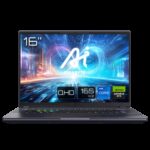 GIGABYTE AORUS 16X ASG 2024 - 16 pulgadas, 165Hz QHD, Intel Core i7-14650HX, NVIDIA GeForce RTX 4070 GPU, 16GB DDR5 5600MHz, 1x 1TB Gen4 SSD, Windows 11 Home, 2 años de garantía, Dolby Atmos, AORUS 16X ASG-53FRC54SH